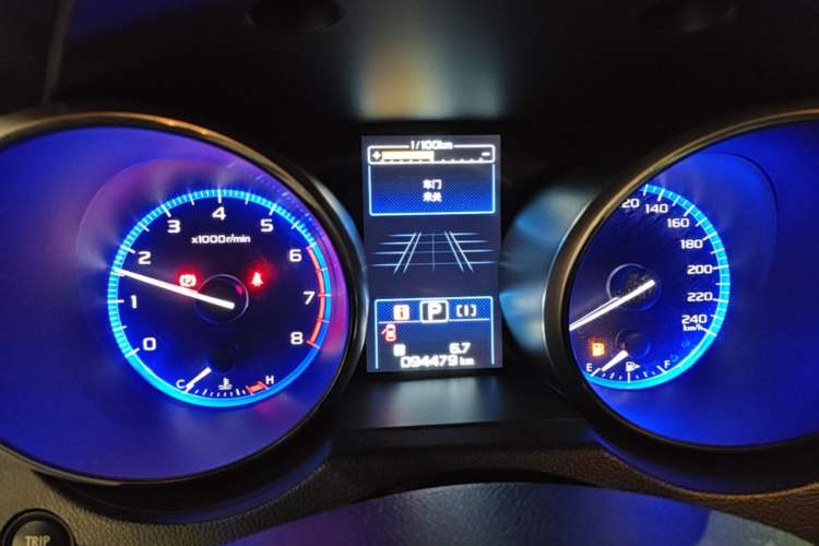 Used Subaru Legacy 2017 2.5i All-Wheel-Drive Prestige Edition EyeSight Instrument Cluster