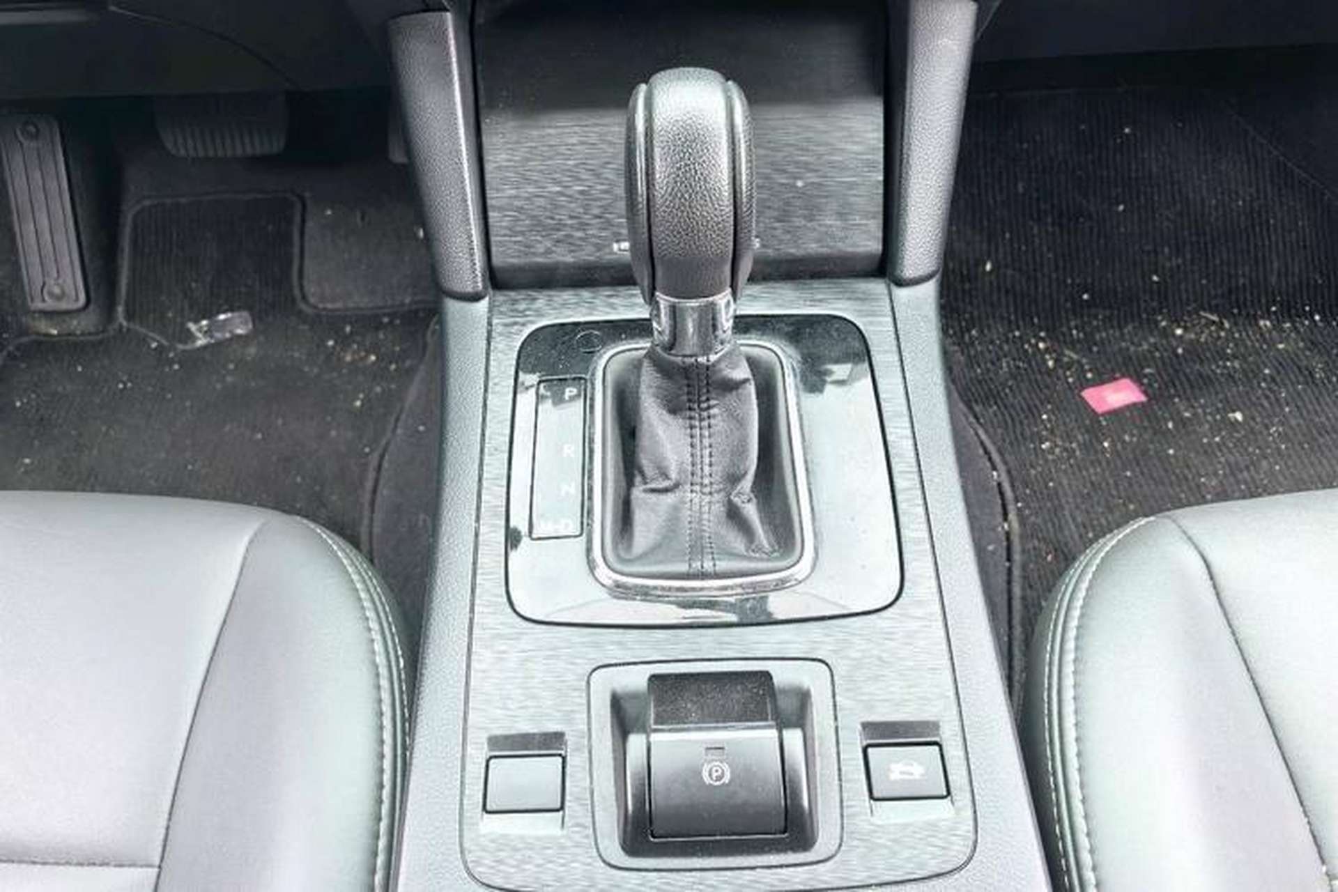 Used Subaru Legacy 2017 2.5i All-Wheel-Drive Fashion Edition Interior 4