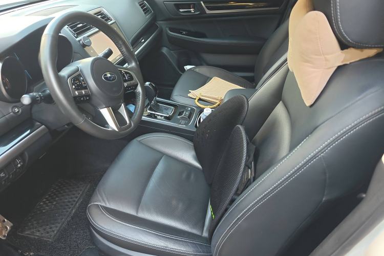 Used Subaru Legacy 2017 2.5i All-Wheel-Drive Prestige Edition EyeSight Left Front Seat
