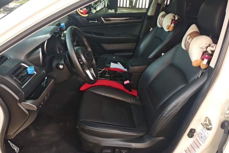 Used Subaru Legacy 2017 2.5i All-Wheel-Drive Prestige Edition EyeSight Left Front Seat