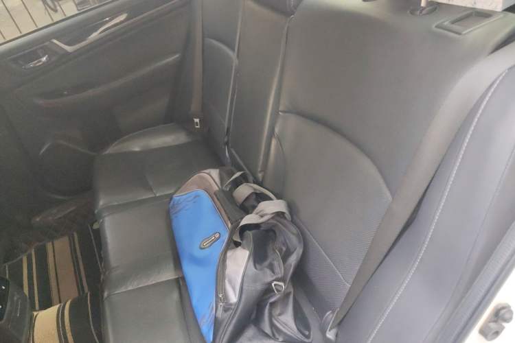 Used Subaru Legacy 2017 2.5i All-Wheel-Drive Prestige Edition EyeSight Left Rear Seat