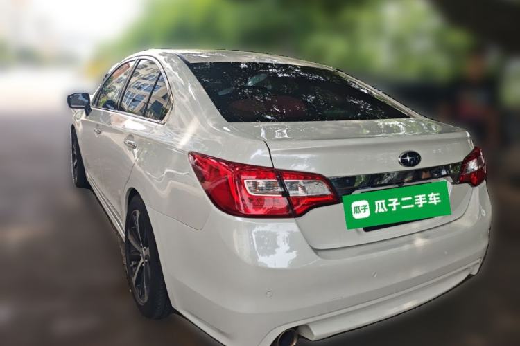 Used Subaru Legacy 2017 2.5i All-Wheel-Drive Prestige Edition EyeSight Rear Left 45 Deg
