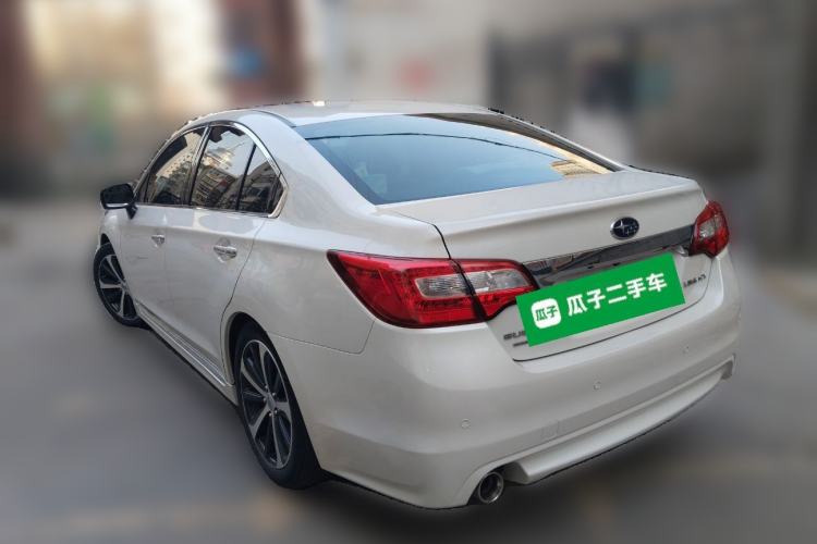 Used Subaru Legacy 2017 2.5i All-Wheel-Drive Prestige Edition EyeSight Rear Left 45 Deg