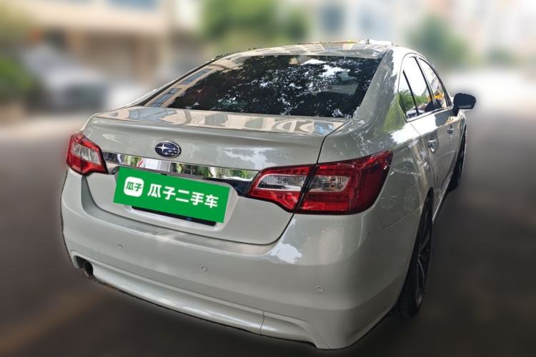 Used Subaru Legacy 2017 2.5i All-Wheel-Drive Prestige Edition EyeSight Rear Right 45 Deg