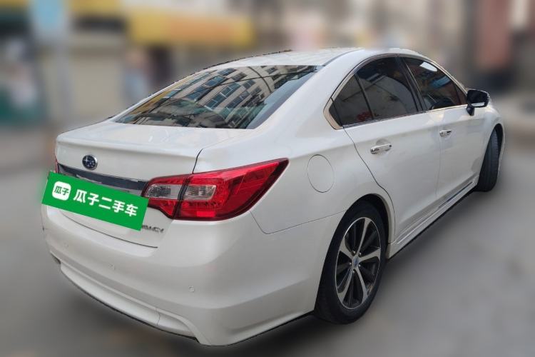 Used Subaru Legacy 2017 2.5i All-Wheel-Drive Prestige Edition EyeSight Rear Right 45 Deg