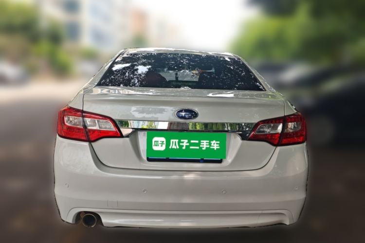 Used Subaru Legacy 2017 2.5i All-Wheel-Drive Prestige Edition EyeSight Rear