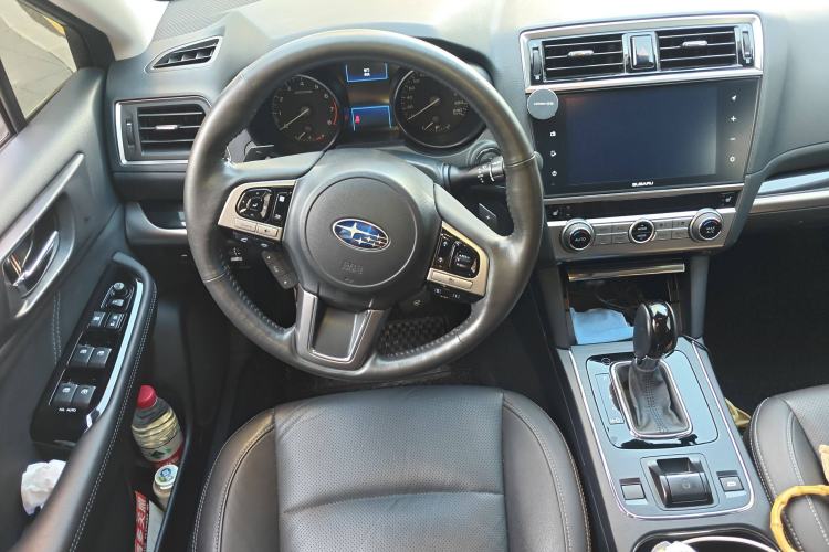 Used Subaru Legacy 2017 2.5i All-Wheel-Drive Prestige Edition EyeSight Steering Wheel