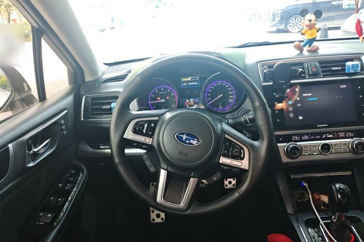 Used Subaru Legacy 2017 2.5i All-Wheel-Drive Prestige Edition EyeSight Steering Wheel