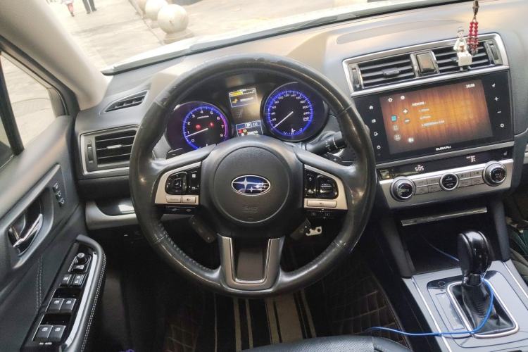 Used Subaru Legacy 2017 2.5i All-Wheel-Drive Prestige Edition EyeSight Steering Wheel