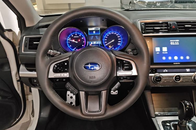 Used Subaru Legacy 2017 2.5i All-Wheel-Drive Prestige Edition EyeSight Steering Wheel