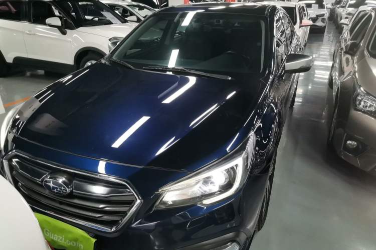 Used Subaru Legacy 2018 2.5i All-Wheel-Drive Prestige Edition EyeSight Front