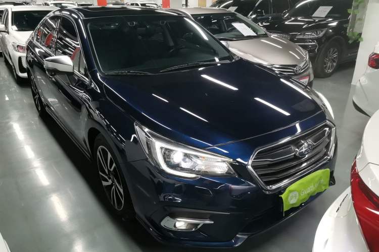 Used Subaru Legacy 2018 2.5i All-Wheel-Drive Prestige Edition EyeSight Front Right 45 Deg