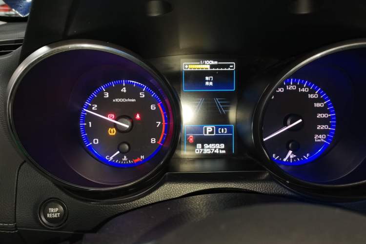 Used Subaru Legacy 2018 2.5i All-Wheel-Drive Prestige Edition EyeSight Instrument Cluster