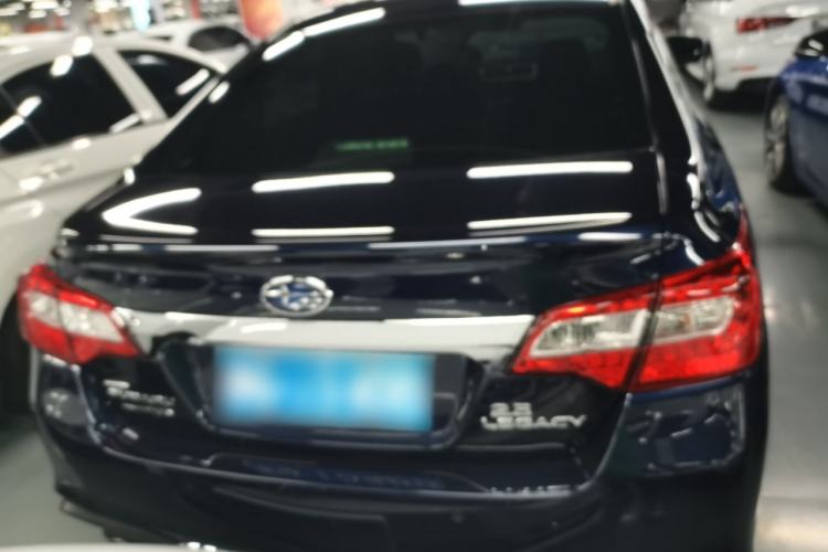 Used Subaru Legacy 2018 2.5i All-Wheel-Drive Prestige Edition EyeSight Rear