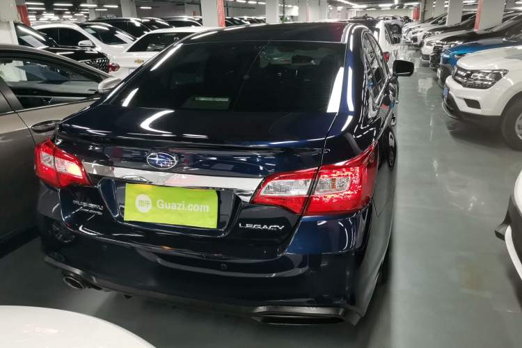 Used Subaru Legacy 2018 2.5i All-Wheel-Drive Prestige Edition EyeSight Rear