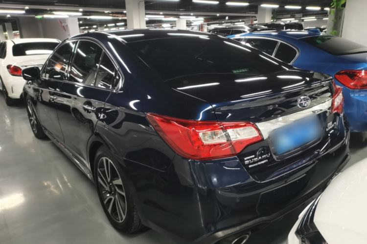 Used Subaru Legacy 2018 2.5i All-Wheel-Drive Prestige Edition EyeSight Rear Left 45 Deg