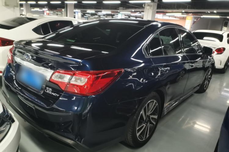 Used Subaru Legacy 2018 2.5i All-Wheel-Drive Prestige Edition EyeSight Rear Right 45 Deg