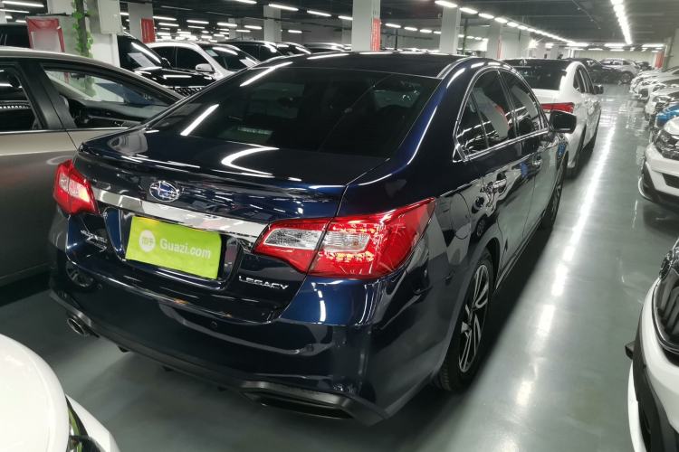 Used Subaru Legacy 2018 2.5i All-Wheel-Drive Prestige Edition EyeSight Rear Right 45 Deg