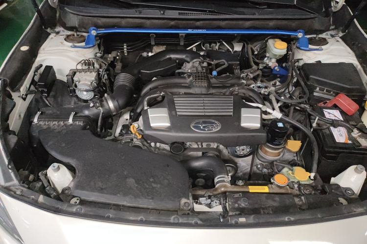 Used Subaru Legacy 2018 2.5i All-Wheel-Drive Prestige Edition EyeSight Engine Bay