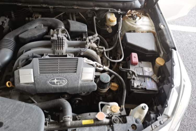 Used Subaru Legacy 2018 2.5i All-Wheel-Drive Prestige Edition EyeSight Engine Bay Left