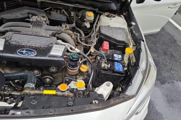 Used Subaru Legacy 2018 2.5i All-Wheel-Drive Prestige Edition EyeSight Engine Bay Left
