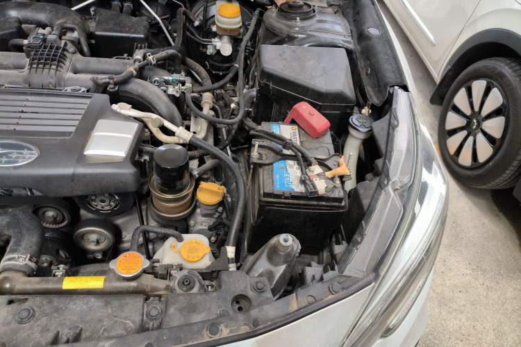 Used Subaru Legacy 2018 2.5i All-Wheel-Drive Prestige Edition EyeSight Engine Bay Left