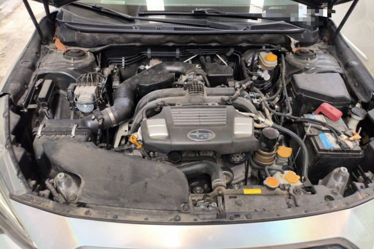 Used Subaru Legacy 2018 2.5i All-Wheel-Drive Prestige Edition EyeSight Engine Bay