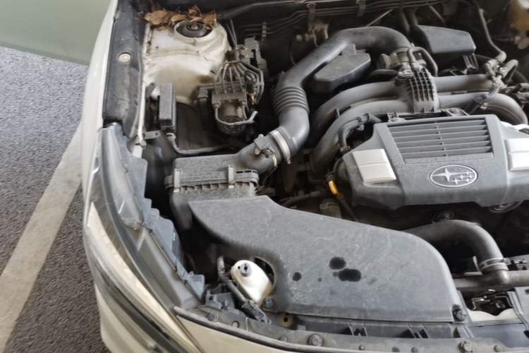 Used Subaru Legacy 2018 2.5i All-Wheel-Drive Prestige Edition EyeSight Engine Bay Right