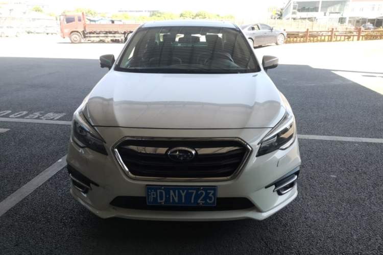 Used Subaru Legacy 2018 2.5i All-Wheel-Drive Prestige Edition EyeSight Front