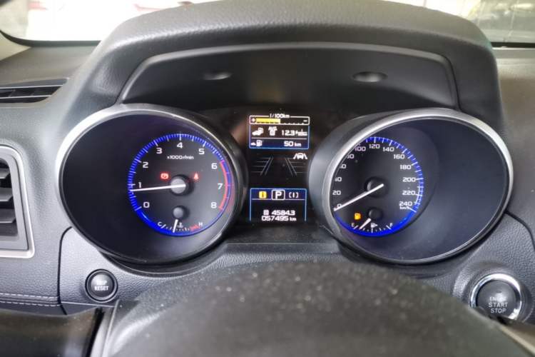 Used Subaru Legacy 2018 2.5i All-Wheel-Drive Prestige Edition EyeSight Instrument Cluster