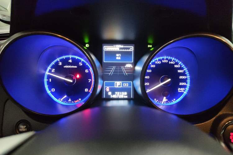 Used Subaru Legacy 2018 2.5i All-Wheel-Drive Prestige Edition EyeSight Instrument Cluster