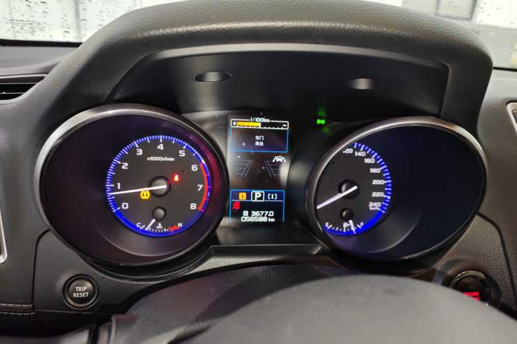 Used Subaru Legacy 2018 2.5i All-Wheel-Drive Prestige Edition EyeSight Instrument Cluster