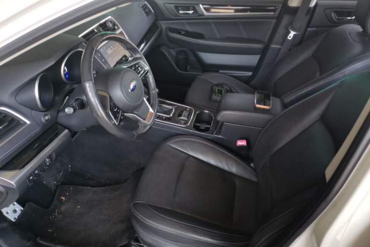 Used Subaru Legacy 2018 2.5i All-Wheel-Drive Prestige Edition EyeSight Left Front Seat