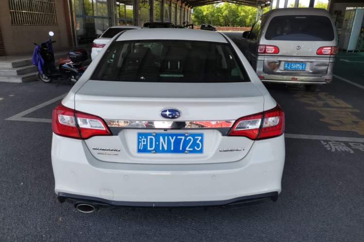 Used Subaru Legacy 2018 2.5i All-Wheel-Drive Prestige Edition EyeSight Rear