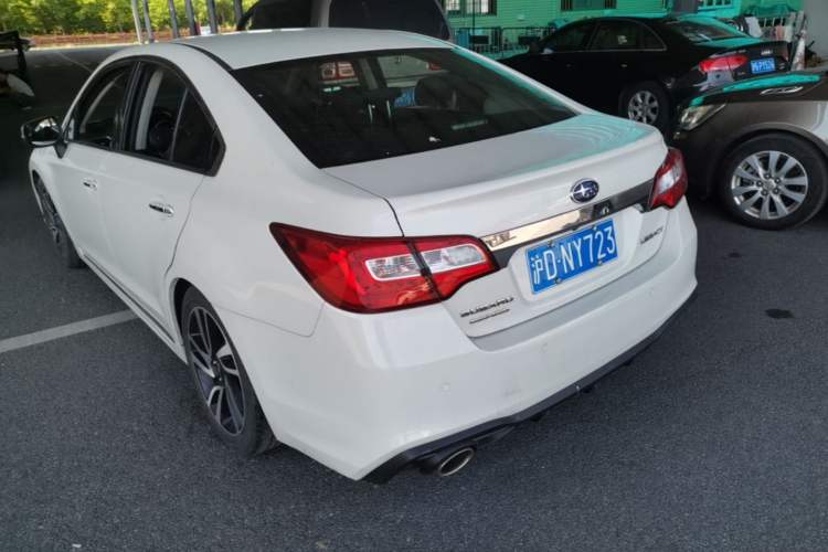 Used Subaru Legacy 2018 2.5i All-Wheel-Drive Prestige Edition EyeSight Rear Left 45 Deg