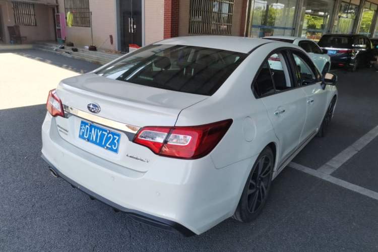 Used Subaru Legacy 2018 2.5i All-Wheel-Drive Prestige Edition EyeSight Rear Right 45 Deg