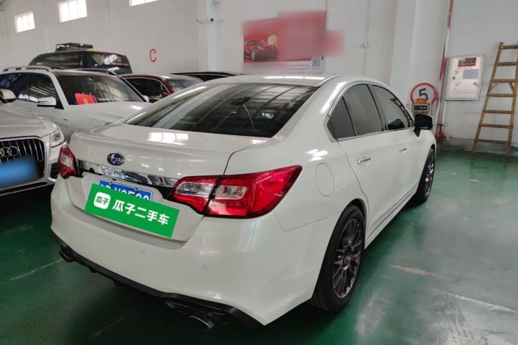Used Subaru Legacy 2018 2.5i All-Wheel-Drive Prestige Edition EyeSight Rear Right 45 Deg