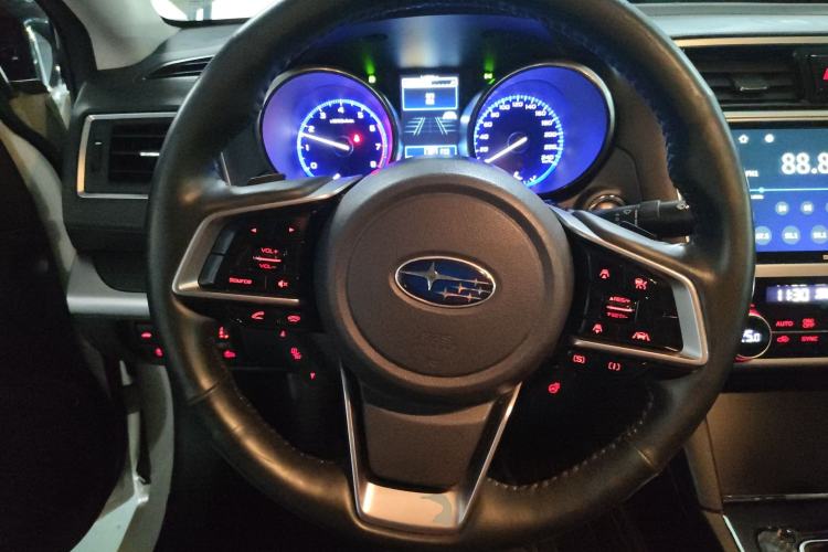 Used Subaru Legacy 2018 2.5i All-Wheel-Drive Prestige Edition EyeSight Steering Wheel