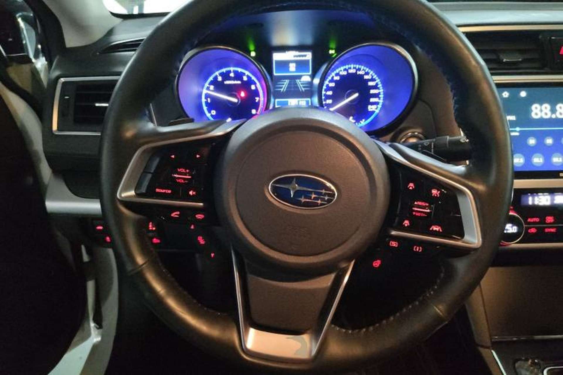 Used Subaru Legacy 2018 2.5i All-Wheel-Drive Prestige Edition EyeSight Steering Wheel