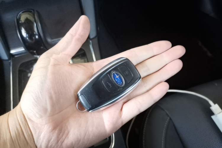 Used Subaru Legacy 2018 2.5i All-Wheel-Drive Prestige Edition EyeSight Vehicle Key