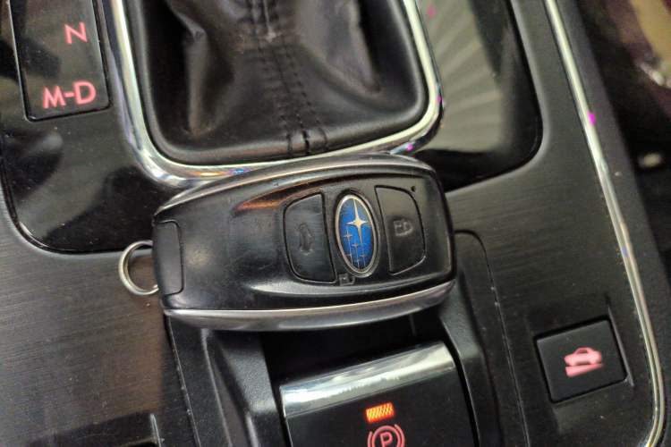 Used Subaru Legacy 2018 2.5i All-Wheel-Drive Prestige Edition EyeSight Vehicle Key
