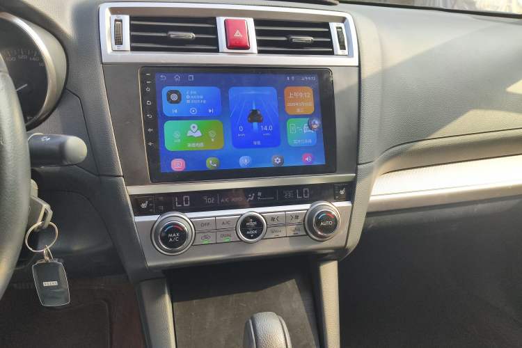Used Subaru Legacy 2019 2.5i All-Wheel Drive Fashion Edition Audio And AC Panel