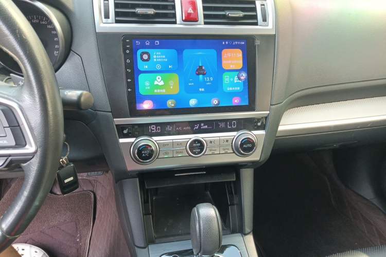 Used Subaru Legacy 2019 2.5i All-Wheel Drive Fashion Edition Audio And AC Panel