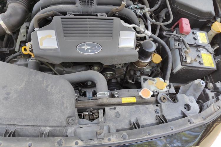 Used Subaru Legacy 2019 2.5i All-Wheel-Drive Prestige Edition with EyeSight Engine Bay