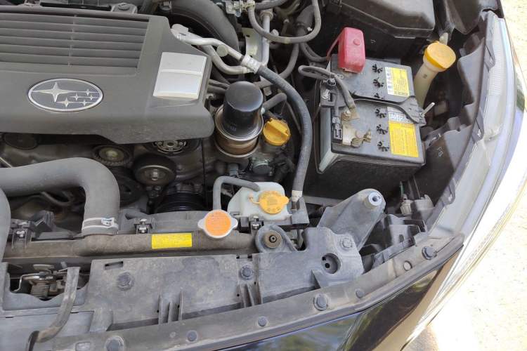 Used Subaru Legacy 2019 2.5i All-Wheel-Drive Prestige Edition with EyeSight Engine Bay Left