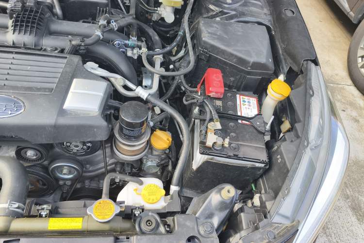 Used Subaru Legacy 2019 2.5i All-Wheel Drive Fashion Edition Engine Bay Left