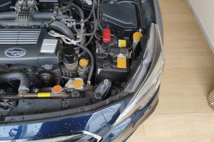 Used Subaru Legacy 2019 2.5i All-Wheel-Drive Glory Edition Engine Bay Left