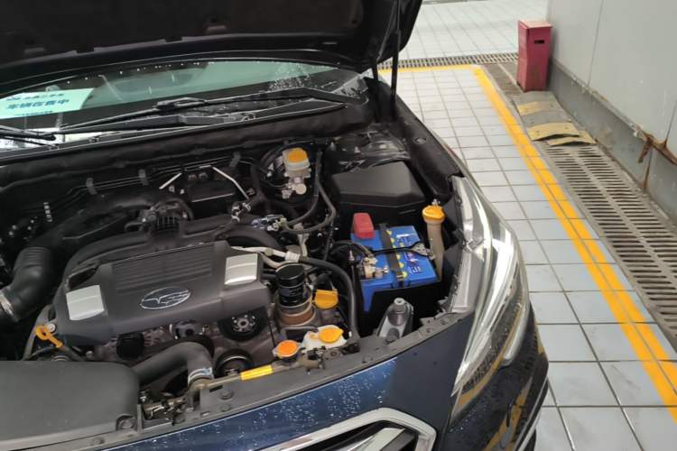 Used Subaru Legacy 2019 2.5i All-Wheel-Drive Prestige Edition with EyeSight Engine Bay Left