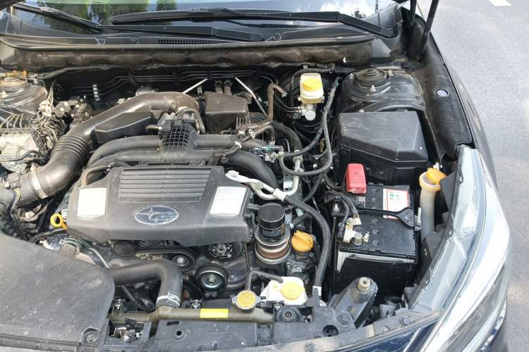 Used Subaru Legacy 2019 2.5i All-Wheel Drive Fashion Edition Engine Bay Left