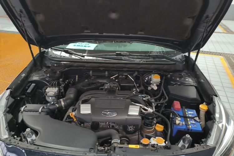 Used Subaru Legacy 2019 2.5i All-Wheel-Drive Prestige Edition with EyeSight Engine Bay